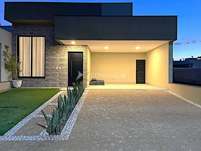 Casa de Condomínio com 3 Quartos à venda, 182m² no Cascata, Paulínia