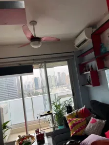 Apartamento com 1 Quarto para alugar, 35m² no Santo Amaro, São Paulo