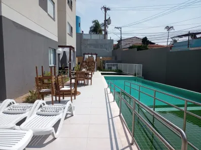 Apartamento com 2 Quartos à venda, 45m² no Jardim Santa Rosália, Sorocaba