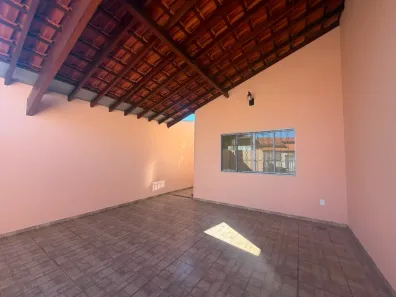 Casa com 2 Quartos para alugar, 95m² no Jardim Dona Irma, Jaguariúna