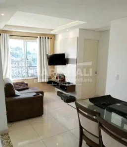 Apartamento com 2 Quartos à venda, 52m² no Vila Satúrnia, Campinas