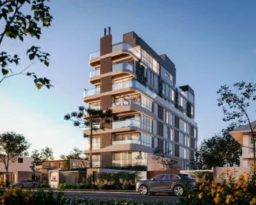 Apartamento com 3 Quartos à venda, 105m² no Água Verde, Curitiba
