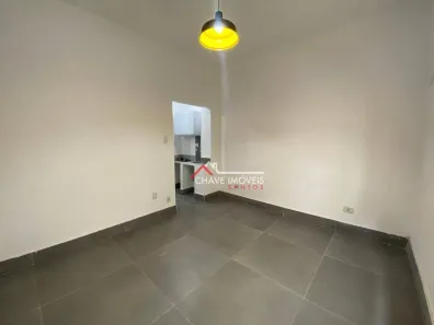 Kitnet com 1 Quarto para alugar, 30m² no Boqueirão, Santos
