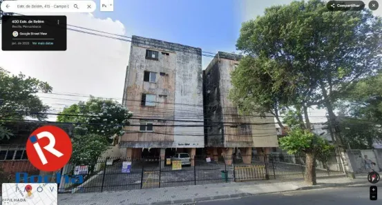 Apartamento com 2 Quartos para alugar, 70m² no Encruzilhada, Recife