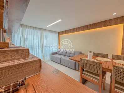 Apartamento com 2 Quartos à venda, 62m² no Cabo Branco, João Pessoa