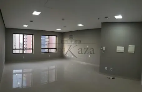 Sala Comercial para alugar, 33m² no Parque Residencial Aquarius, São José dos Campos