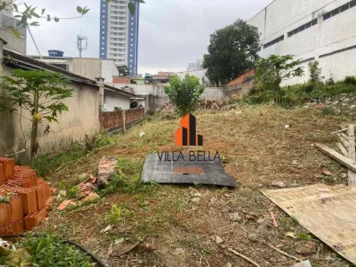 Lote/Terreno à venda, 374m² no Vila Alzira, Santo André