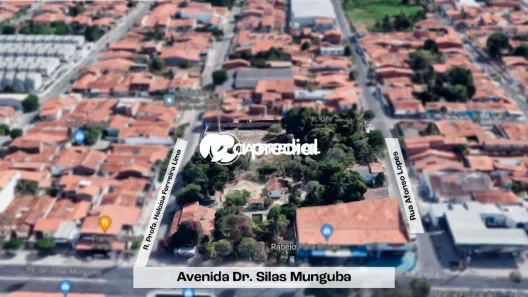 Lote/Terreno à venda, 4956m² no Itaperi, Fortaleza