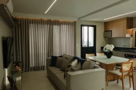 Apartamento com 2 Quartos para alugar, 78m² no Setor Marista, Goiânia