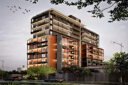 Apartamento com 1 Quarto à venda, 25m² no Centro, São José dos Pinhais