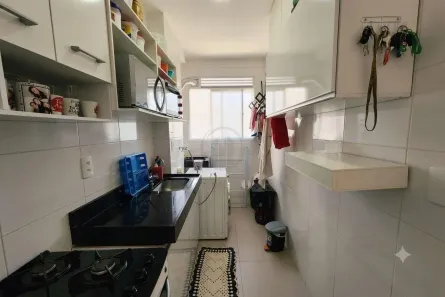 Apartamento com 2 Quartos à venda, 49m² no Jardim Carolina, Jundiaí