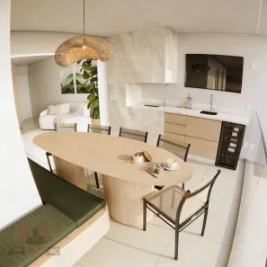 Apartamento com 3 Quartos à venda, 122m² no Riviera, Bertioga