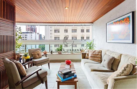 Apartamento com 3 Quartos à venda, 190m² no Vila Nova Conceição, São Paulo