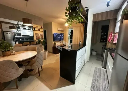 Apartamento com 2 Quartos à venda, 55m² no Pedra Branca, Palhoça