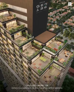 Sala Comercial à venda, 41m² no Setor Marista, Goiânia