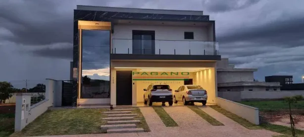 Casa de Condomínio com 3 Quartos à venda, 290m² no Real Sul, Ribeirão Preto