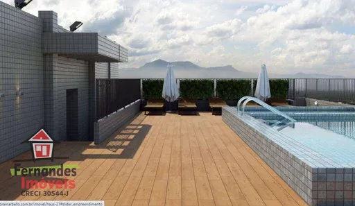 Apartamento com 2 Quartos à venda, 78m² no Aviação, Praia Grande