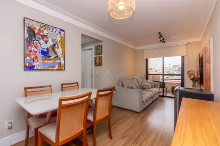 Apartamento com 2 Quartos à venda, 62m² no Vila Bertioga, São Paulo