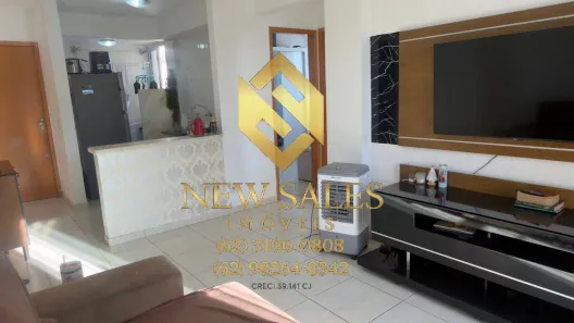 Apartamento com 2 Quartos à venda, 55m² no Moinho dos Ventos, Goiânia