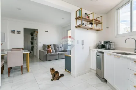 Apartamento com 2 Quartos à venda, 82m² no Campinas, São José