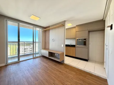 Apartamento com 2 Quartos para alugar, 48m² no Jardim das Cerejeiras, Campinas