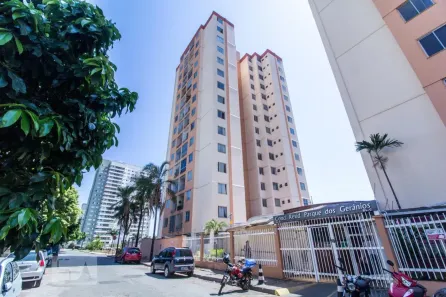 Apartamento com 3 Quartos para alugar, 75m² no Vila Alpes, Goiânia