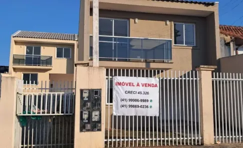 Sobrado com 3 Quartos à venda, 72m² no Iguaçu, Fazenda Rio Grande
