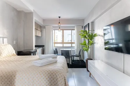 Apartamento com 1 Quarto à venda, 25m² no Boa Viagem, Recife