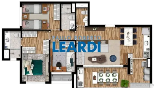 Apartamento com 3 Quartos à venda, 99m² no Vila Andrade, São Paulo