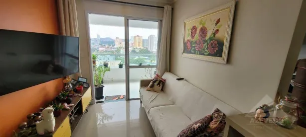 Apartamento com 2 Quartos para alugar, 67m² no Jardim Pilar, Mauá
