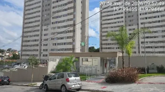 Apartamento com 2 Quartos à venda, 43m² no Mantiqueira, Belo Horizonte