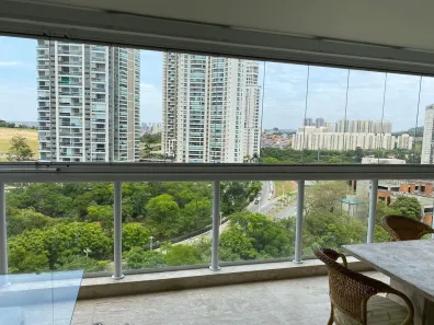 Apartamento com 3 Quartos para alugar, 180m² no Alphaville Conde I, Barueri