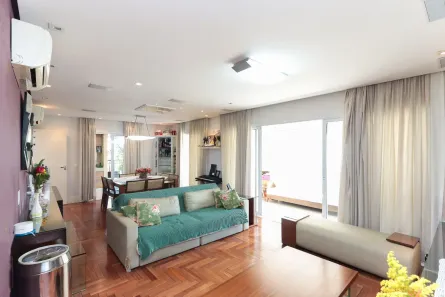 Apartamento com 4 Quartos à venda, 223m² no Vila Romana, São Paulo