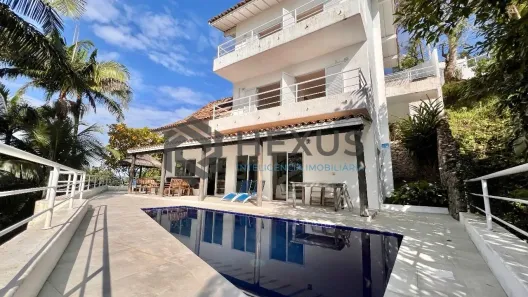 Casa de Condomínio com 4 Quartos à venda, 540m² no Loteamento João Batista Julião, Guarujá