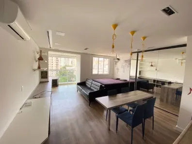 Apartamento com 1 Quarto para alugar, 42m² no Paraíso, São Paulo
