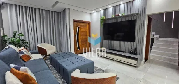 Casa de Condomínio com 3 Quartos à venda, 272m² no Cajuru do Sul, Sorocaba