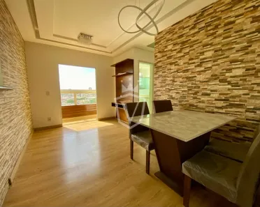 Apartamento com 2 Quartos à venda, 54m² no Vila Della Piazza, Jundiaí