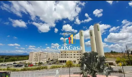 Apartamento com 2 Quartos para alugar, 48m² no Ajuda de Baixo, Macaé