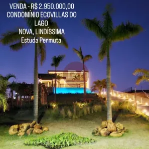 Casa de Condomínio com 1 Quarto para venda ou aluguel, 325m² no , Sertanópolis
