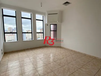 Sala Comercial à venda, 43m² no Embaré, Santos