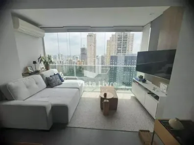 Cobertura com 1 Quarto à venda, 81m² no Cidade Monções, São Paulo