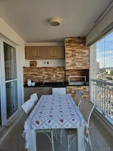 Apartamento com 3 Quartos à venda, 143m² no Chácara Santo Antônio (Zona Sul), São Paulo