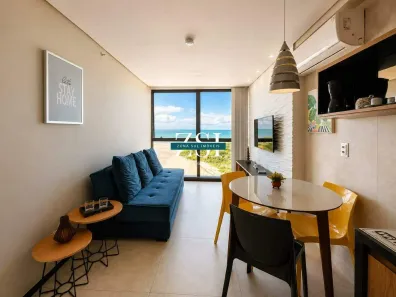 Apartamento com 1 Quarto para alugar, 34m² no Barra de Jangada, Jaboatão dos Guararapes