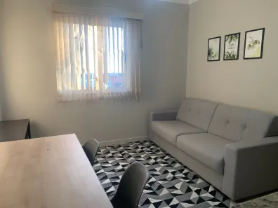 Apartamento com 1 Quarto para alugar, 44m² no Centro, Araraquara