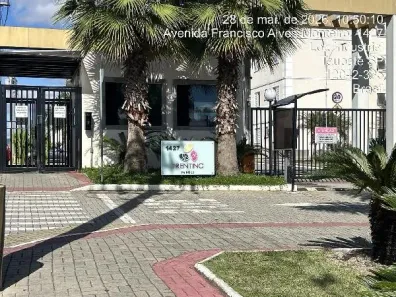 Apartamento com 2 Quartos à venda, 41m² no Residencial Novo Horizonte, Taubaté