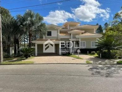 Casa de Condomínio com 4 Quartos para alugar, 430m² no Loteamento Alphaville Campinas, Campinas
