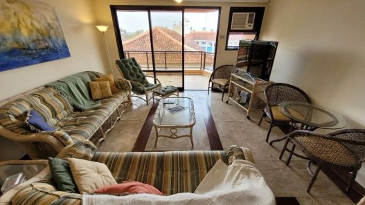 Apartamento com 4 Quartos à venda, 137m² no Enseada, Guarujá