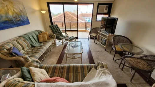 Apartamento com 4 Quartos à venda, 137m² no Enseada, Guarujá
