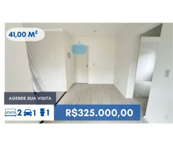 Apartamento com 2 Quartos à venda, 41m² no Jardim da Glória, Cotia