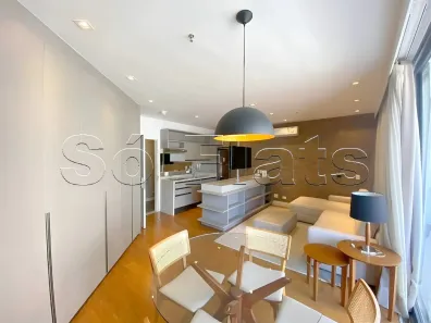 Flat com 1 Quarto à venda, 62m² no Vila Olímpia, São Paulo